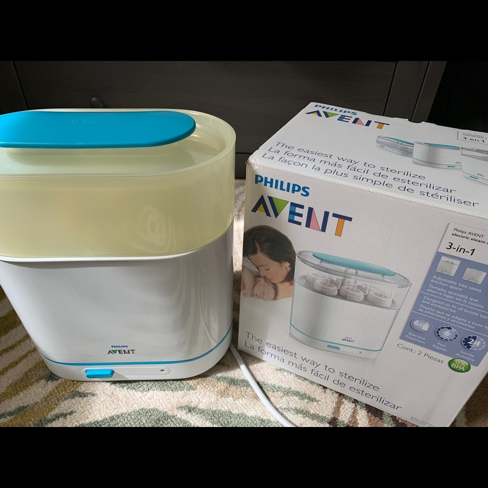 Philips Avent 3-in-1 Electric Steam Sterilizer